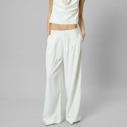 MWMille High Wide Pant, snow white, My Essential Wardrobe