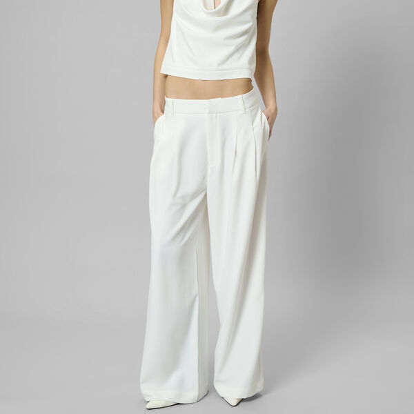 MWMille High Wide Pant, snow white MWMille High Wide Pant, snow white, My Essential Wardrobe