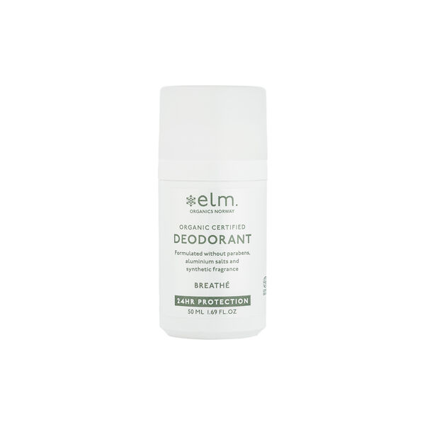 BREATHÉ DEODORANT, Elm Organics