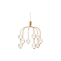 Asteea 9 Chandelier, Nuura