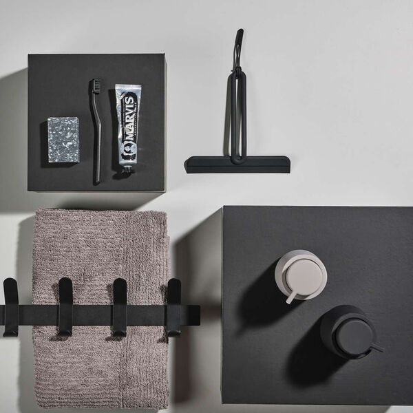 Skraper med holder, black, Zone Denmark