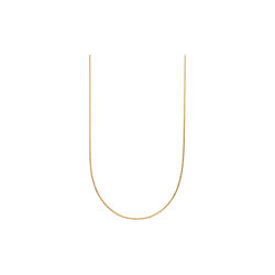 Rani - Delicate Minimalistic Chain halskjede, gull, timi of Sweden