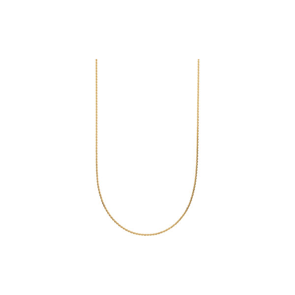 Rani - Delicate Minimalistic Chain halskjede, gull, timi of Sweden