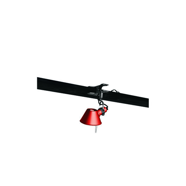 Tolomeo Micro Pinza, red, Artemide