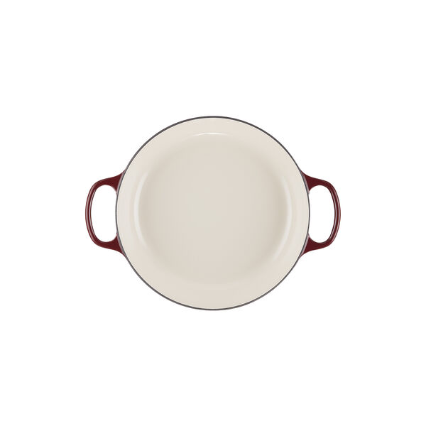 Signature buffetgryte 30 cm, garnet, Le Creuset