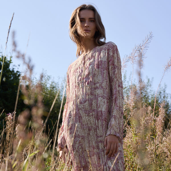 Hisana dress, orchid hush, Heartmade