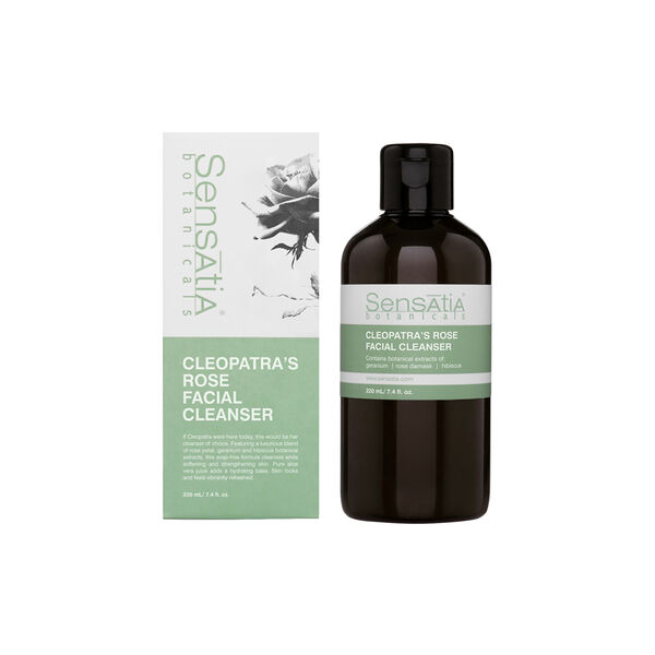 Cleopatra's Rose Facial Cleanser Cleopatra's Rose Facial Cleanser, Sensatia Botanicals