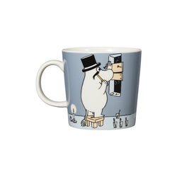 Mummi 80 års jubileumskrus Mummipappa Mummi 80 års jubileumskrus Mummipappa, Moomin Arabia