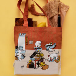 Mummi T&oslash;yveske Ferieklar, Moomin Arabia