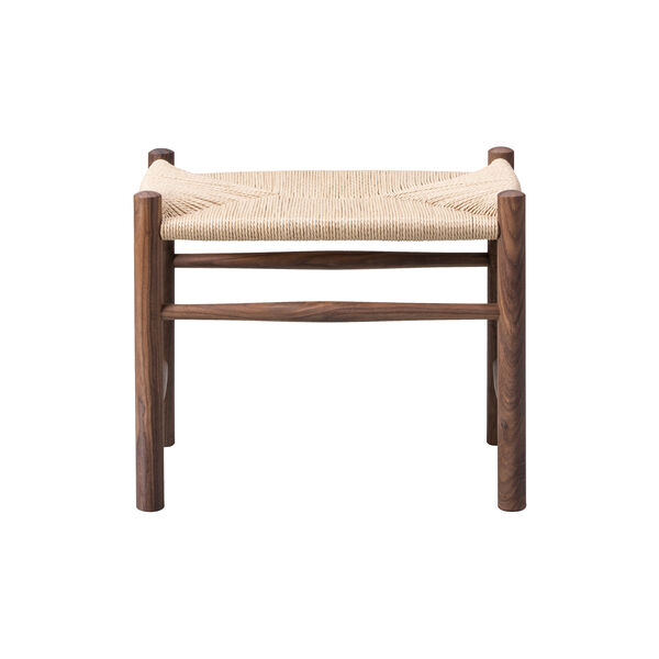 J16 Stool, oiled walnut, Fredericia Furniture