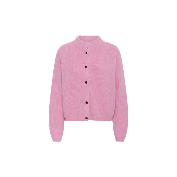 AlphaGZ short cardigan, begonia mélange AlphaGZ short cardigan, begonia mélange, Gestuz