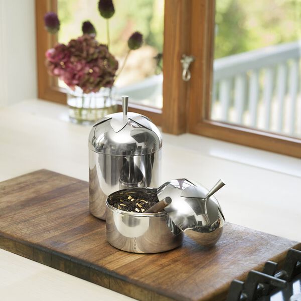 Blad krukke Small, Klong