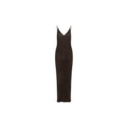 GZsilvi singlet dress, deep brown metallic, Gestuz