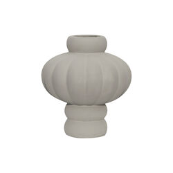 Balloon vase 02, sanded grey, Louise Roe