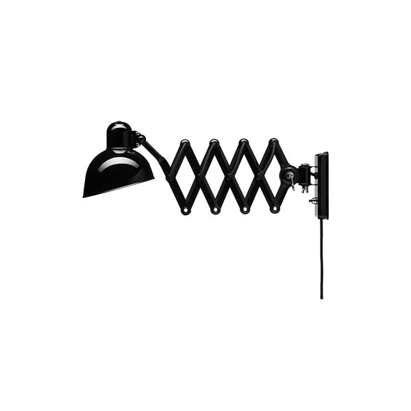 KAISER idell™ 6718-W Wall Lamp, black KAISER idell™ 6718-W Wall Lamp, black, Fritz Hansen