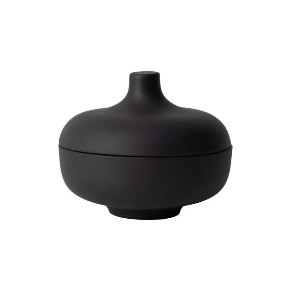 Sand Secrets Medium Bowl, black clay Sand Secrets Medium Bowl, black clay, Design House Stockholm