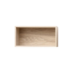 Mini Stacked Storage System, mini oak Mini Stacked Storage System, mini oak, Muuto