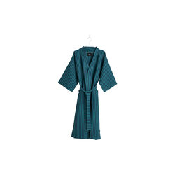 Waffle  | Stripe Petrol Blue | Badek&aring;be, HAY