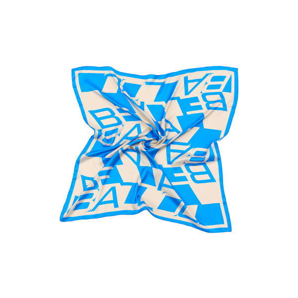 BB CHESS skjerf, blue/creme, Bella Ballou