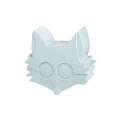 Matboks mini - Rev, lys blå, Blafre