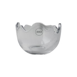 HAPPY EASTER skål small, clear, DBKD