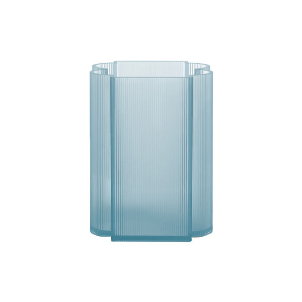 OKRA vase S, light blue, Kartell