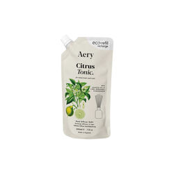 Reed diffuser refill, citrus tonic, Aery Living