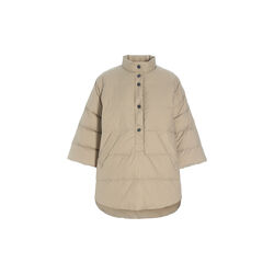 Feather down anorak, stone Feather down anorak, stone, BITTE KAI RAND