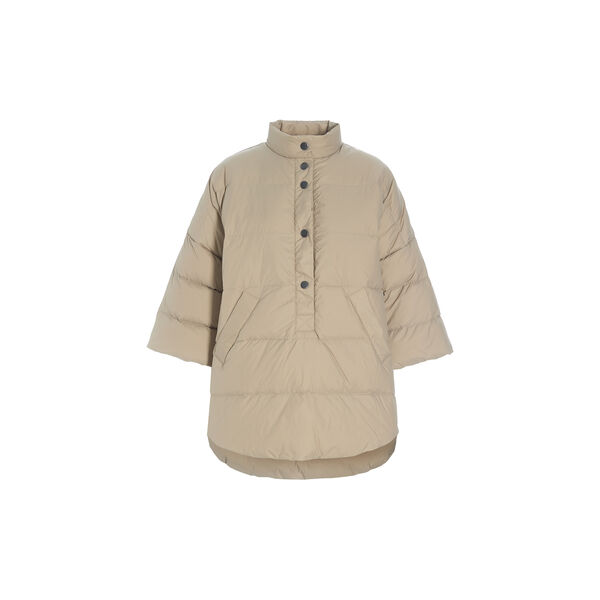 Feather down anorak, stone Feather down anorak, stone, BITTE KAI RAND