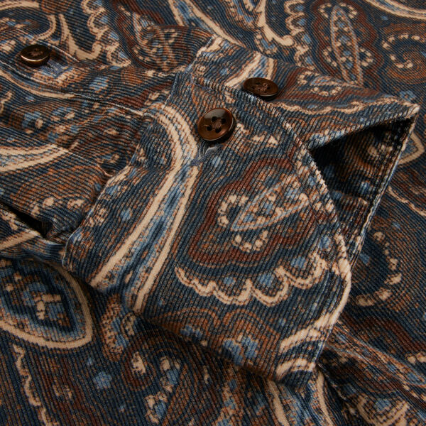 Sofie Casual skjorte, light brown pattern, Stenstr&ouml;ms