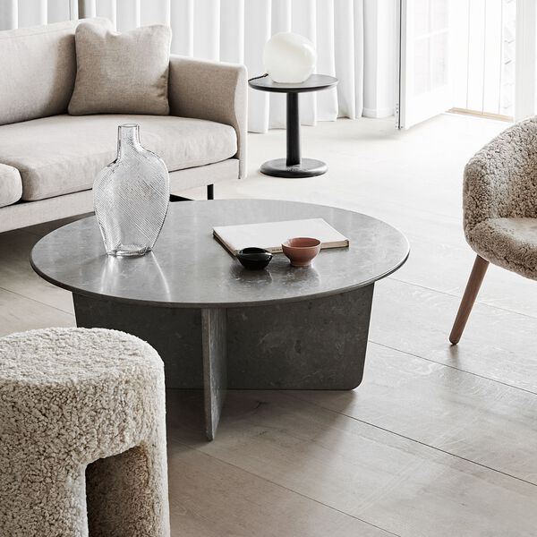 Sequoia puff, moonlight, Fredericia Furniture