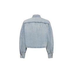 KBEstelle Blouse, vintage blue, Karen by Simonsen