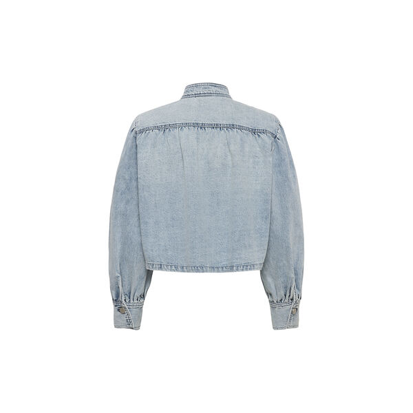 KBEstelle Blouse, vintage blue, Karen by Simonsen