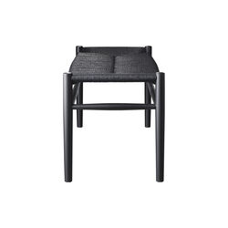 J83B benk, sort, FDB Møbler