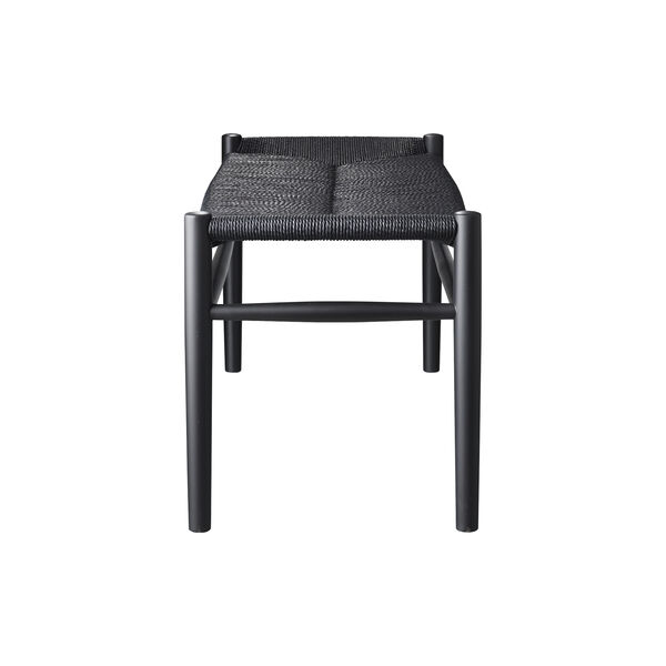 J83B benk, sort, FDB Møbler