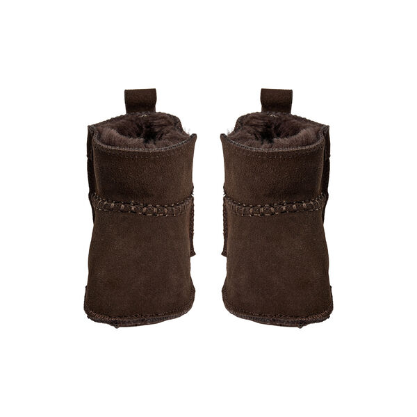 ReneeKB Indoor Shoe, dark brown, Sofie Schnoor