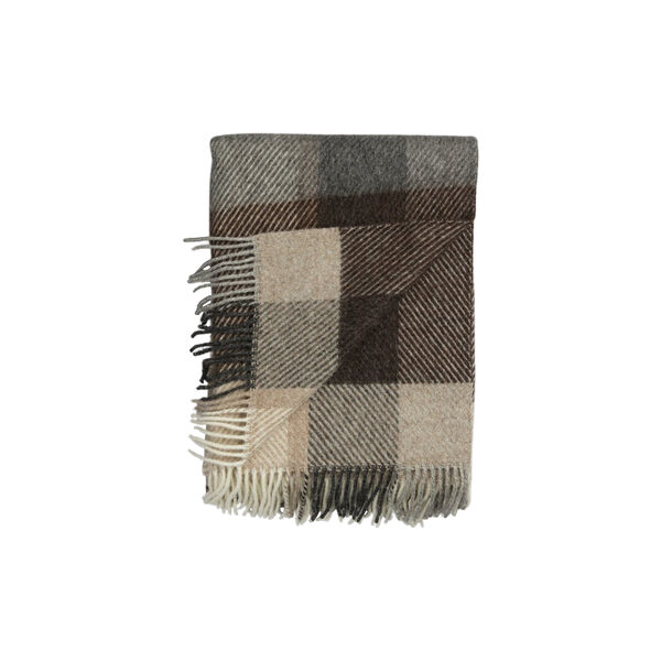 Myrull Pledd, Beige Myrull Pledd, Beige, Røros Tweed