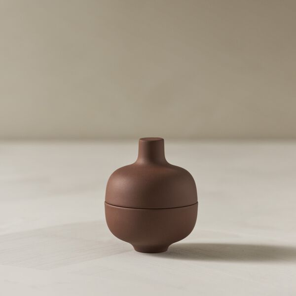 Sand Secrets Small Bowl, red clay Sand Secrets Small Bowl, red clay, Design House Stockholm