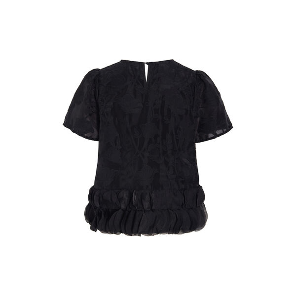 Aiko Blouse, black Aiko Blouse, black, HUNKØN