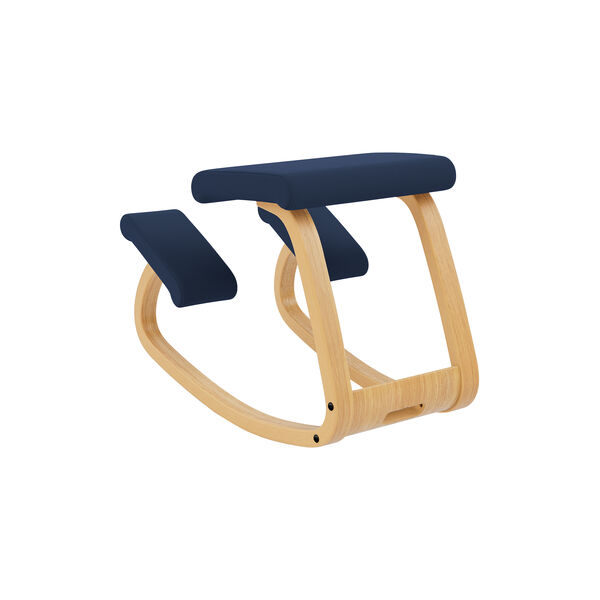 Variable&trade;, blue tonal 66286/light brown wood, Varier Furniture