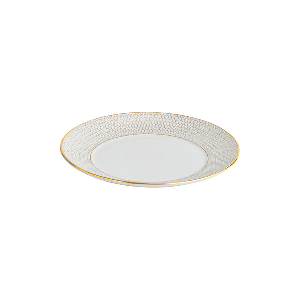 Gio Gold tallerken &Oslash; 17 cm, gull/hvit, Wedgwood
