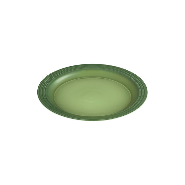 Signature middagstallerken &Oslash; 27 cm, bamboo green, Le Creuset