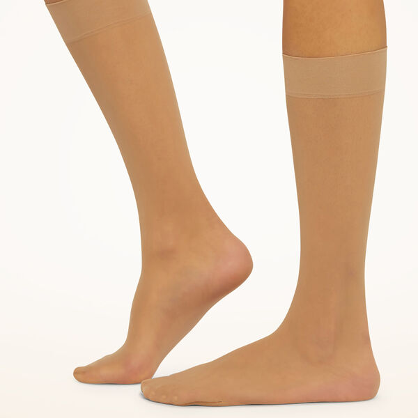 Individual 10 Knee-Highs, fairly light, Wolford