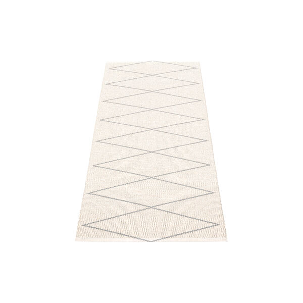 Max gulvl&oslash;per, grey/vanilla, Pappelina