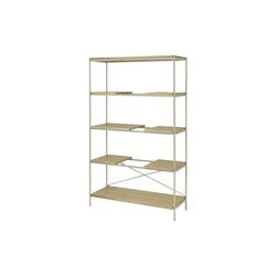 SUKOYA Metal Shelf Large, natural lacquered, Blomus