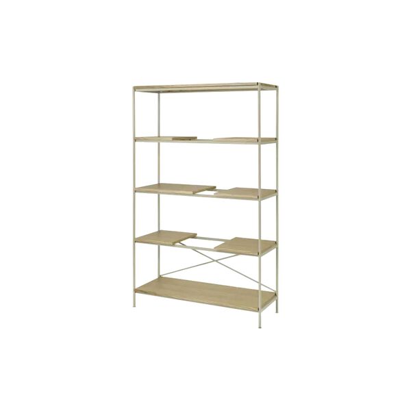 SUKOYA Metal Shelf Large, natural lacquered, Blomus