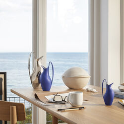 Koppel kanne petite, iconic blue, Georg Jensen