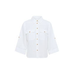 RayaniPW Shirt, bright white RayaniPW Shirt, bright white, Part Two