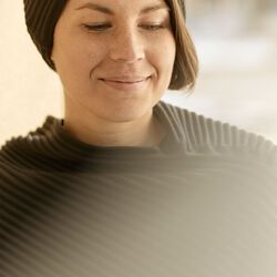 Pleece Poncho, black Pleece Poncho, black, Design House Stockholm