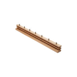 Cutter Coat Rack 100, eik Cutter Coat Rack 100, eik, Skagerak by Fritz Hansen